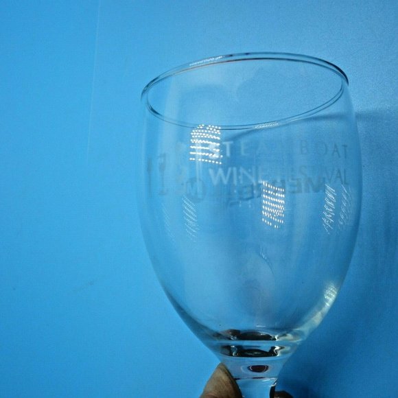 Steamboat Wine Festival Wine Glass Stemmed Merrell M - Picture 3 of 7